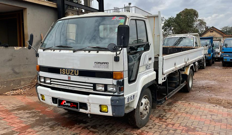 
								Isuzu Juston Truck 1990 full									