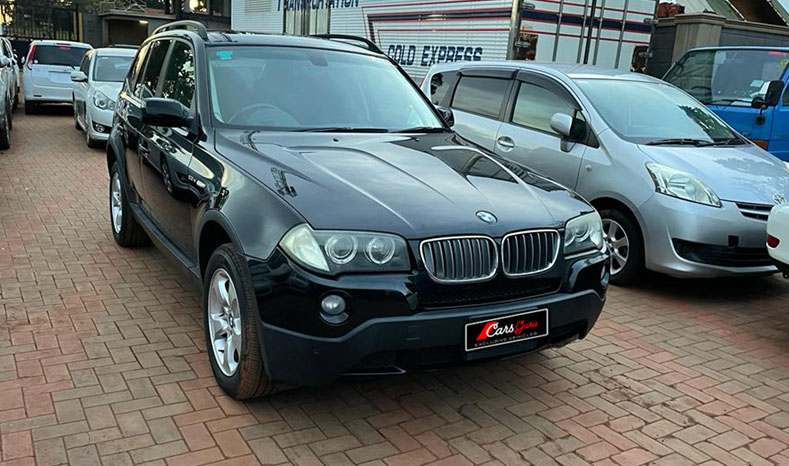
								BMW X 3 2008 full									