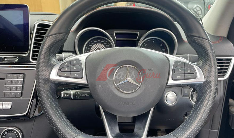 
								Mercedes Benz GLE 350 d 4matic 2016 full									