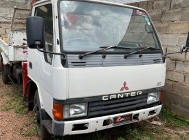 Mitsubishi Canter Crane 1988