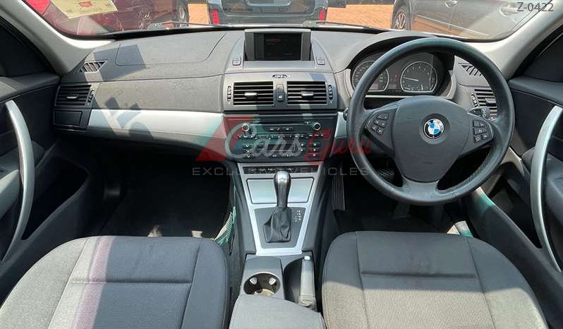 
								BMW X3 2009 full									