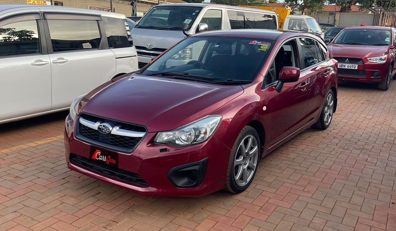 
								Subaru Impreza 2014 full									