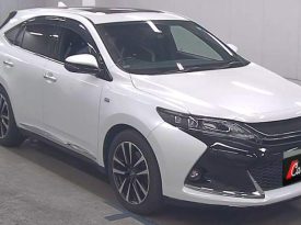 Toyota HARRIER 2015