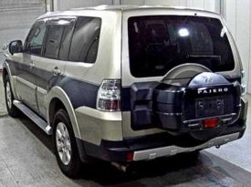 Mitsubishi PAJERO 2008