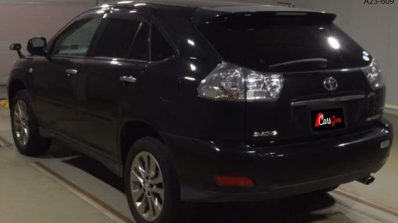 Toyota Harrier 2011